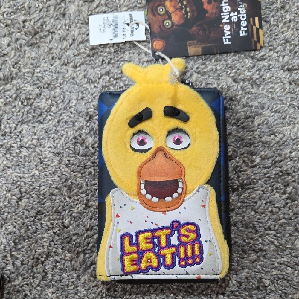Universal Studios Halloween Horror Five Nights At Freddys Chica Loungefly Wallet